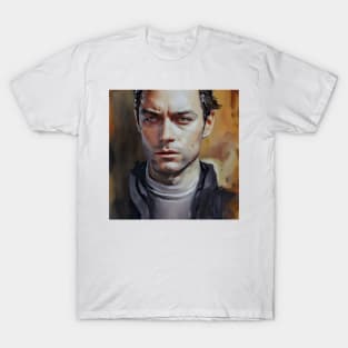 study of Jude face T-Shirt